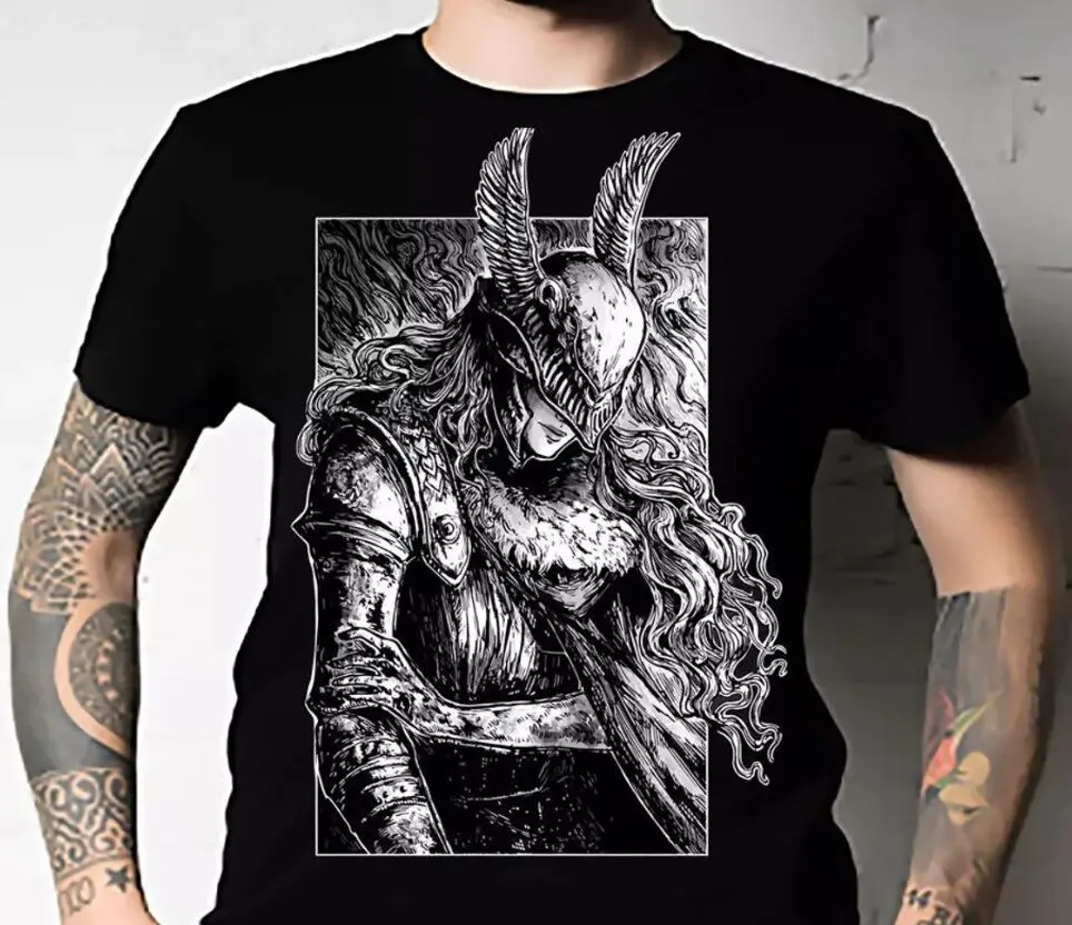 

Malenia Blade of Miquella Soulsborne Goddess Rot Gaming Quote T