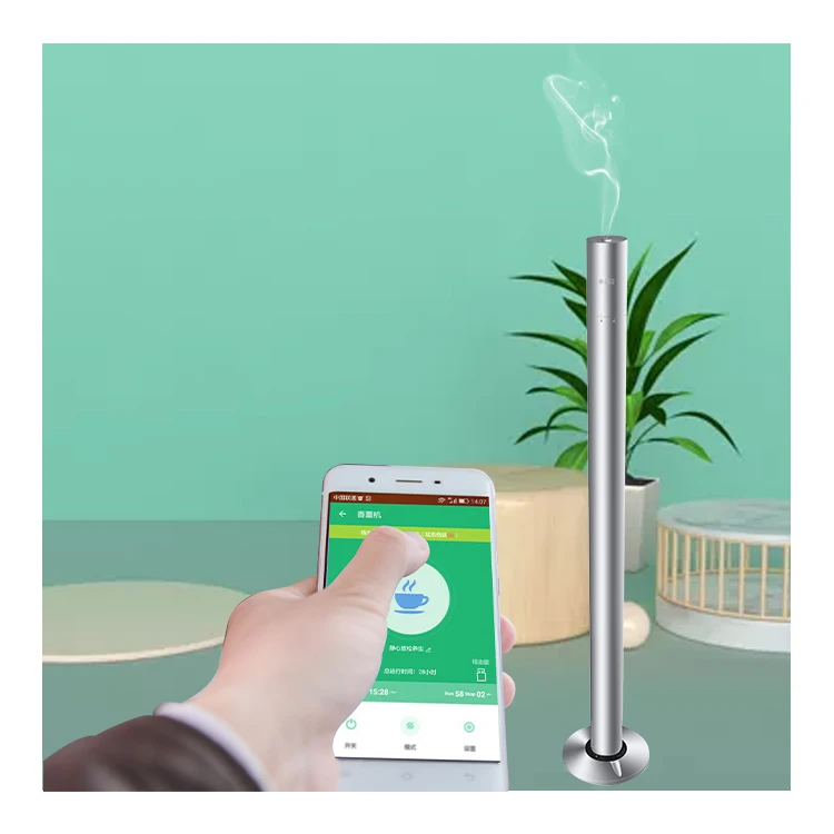 Luxury newly designed large lobby aromatherapy machine, professional electric aromatherapy machine