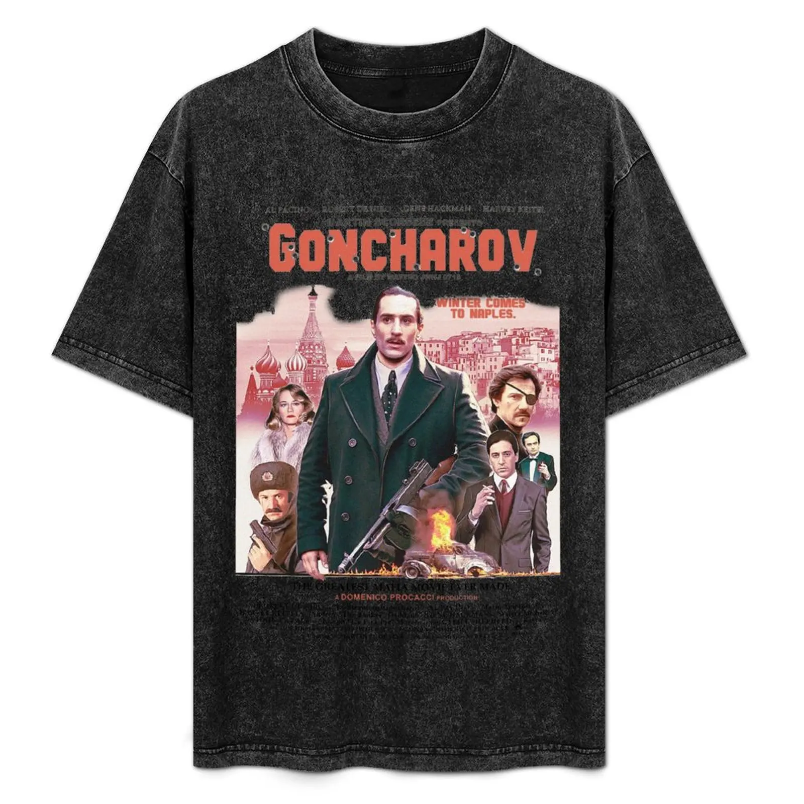 

Goncharov T-Shirt Comfortable Basic Crew Neck Tee