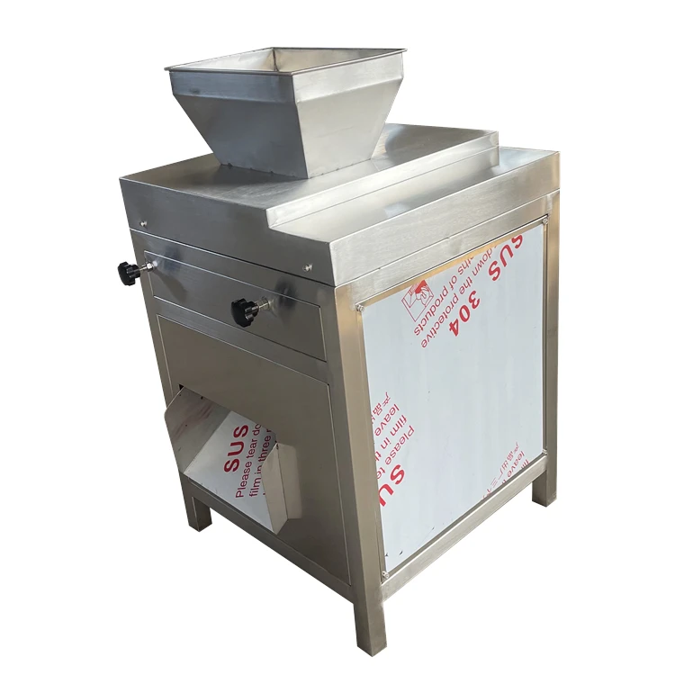 Automatic Cooked Chicken Breast Shredder Shred Machine Fish Pork Meat Floss Maker