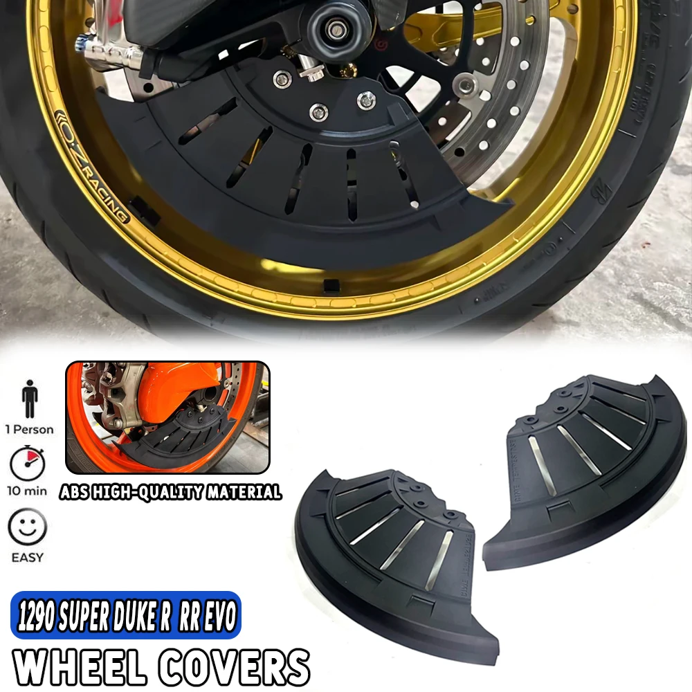 FOR 1290 SUPER DUKE RR/R Duke 1290 Motorcycle Front Fender Wheel Cover, Brake Disc Cover, Front Brake Caliper Cover