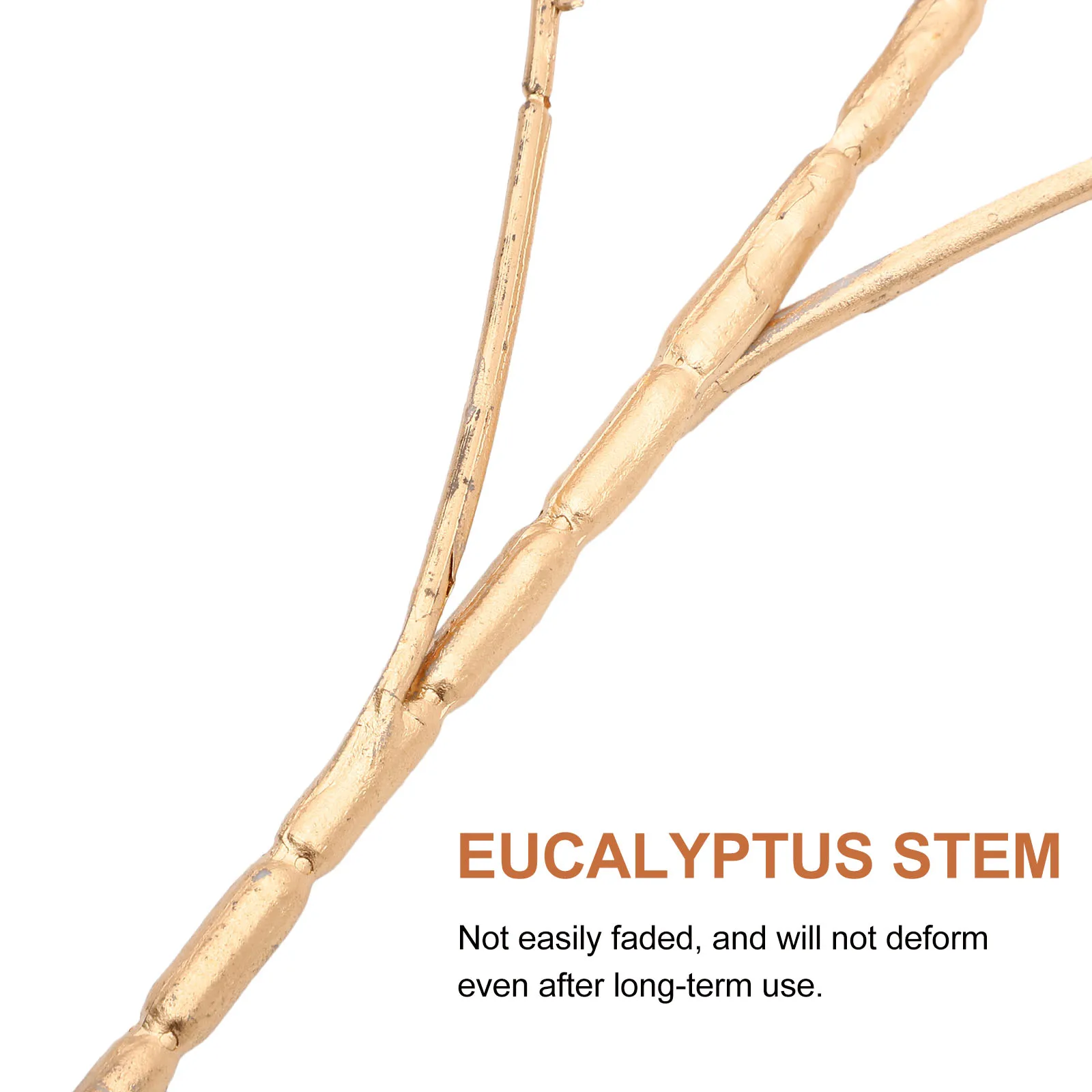 

4Pcs Artificial Ginkgo Leaf Stems Faux Branches Durable Realistic Fake Plant Ornaments for Home Decor Wedding Party Centerpiece