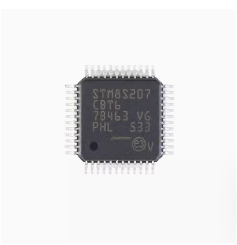 DIXSG STM8S207CBT6 STM STM8 STM8S STM8S207 STM8S207C STM8S207CB IC MCU 8BIT 128KB FLASH LQFP-48