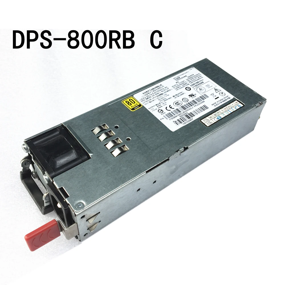 RD630 640530 Model DPS-800RB A DPS-800RB C 800W Can be Connected to The Mine Server Power Supply