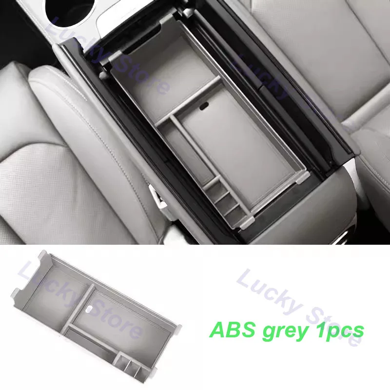 Car Central Console Armrest Storage Box for Leapmotor C11 2023 Sorting Classify Expansion Stowing Interior Accessories