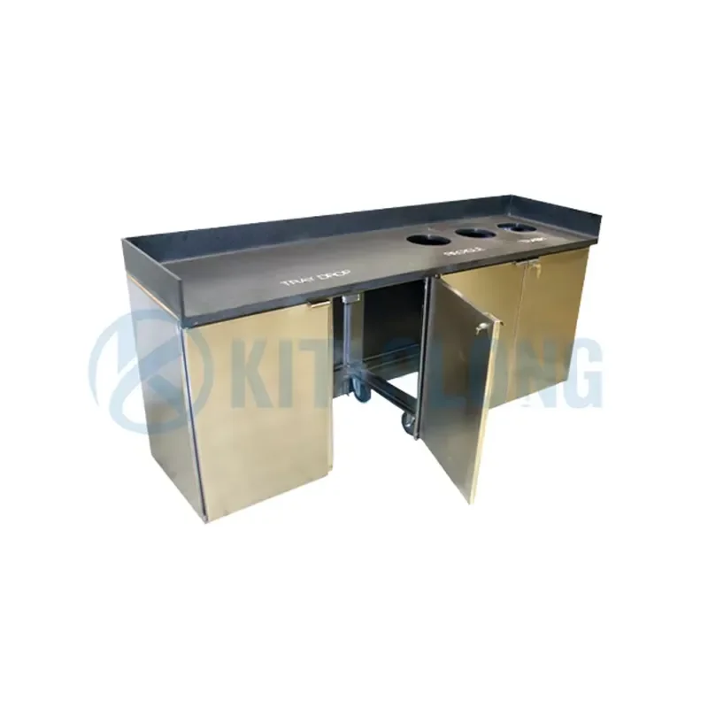 Commercial Grade Stainless Steel Sink for Kitchen Bar Equipment Professional Design Food Shop Custom Cocktail Bar