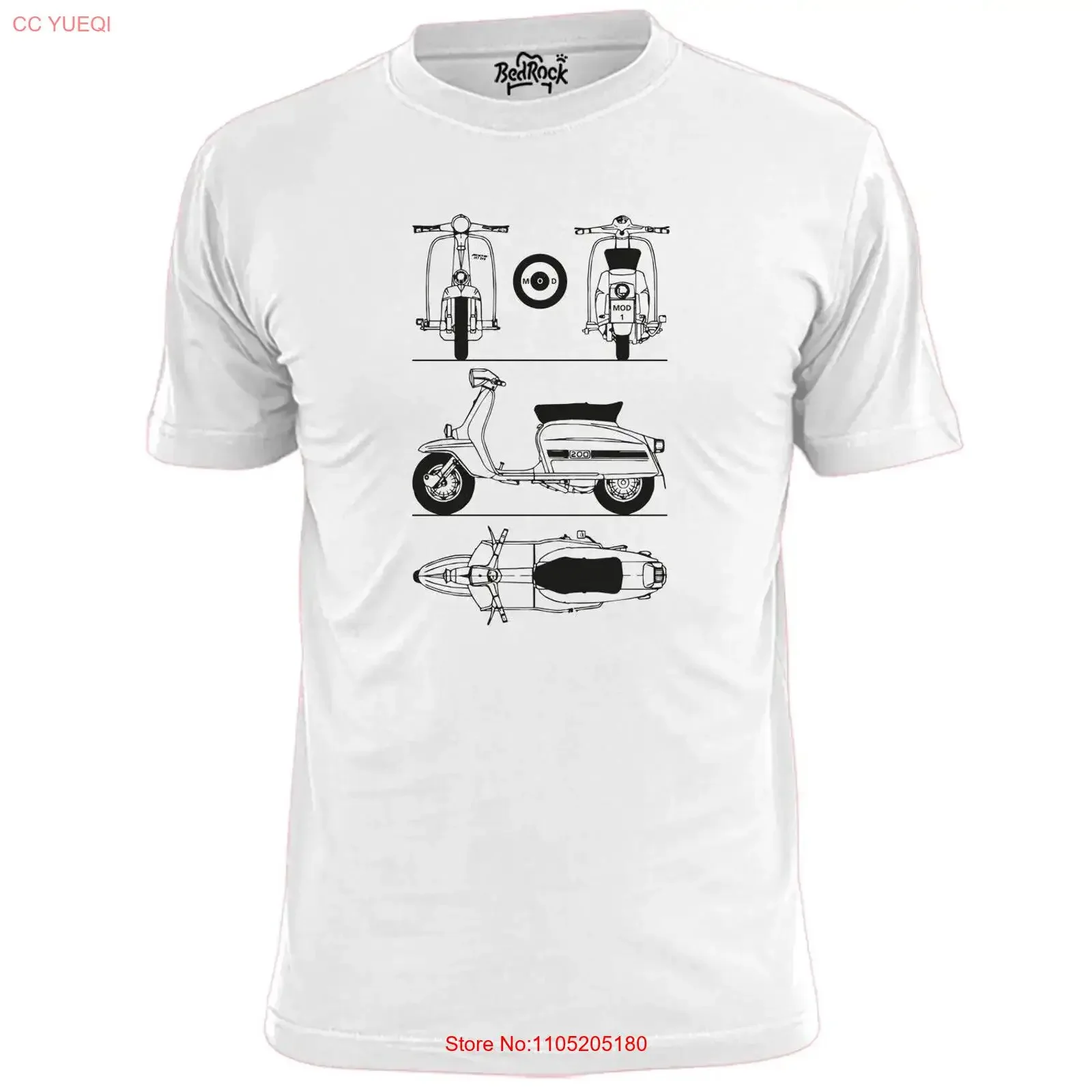 Mens Lambretta Blue…