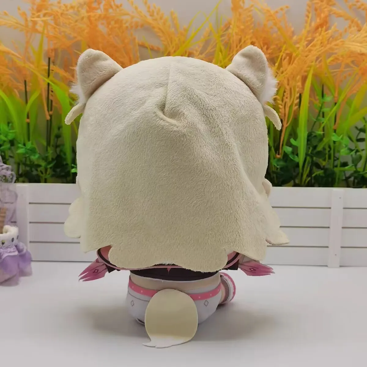 Nuevo lindo Japón Anime Hololive amigos con U Mococo Abyssgard Moco peluche muñeco de juguete 22cm regalos para niños