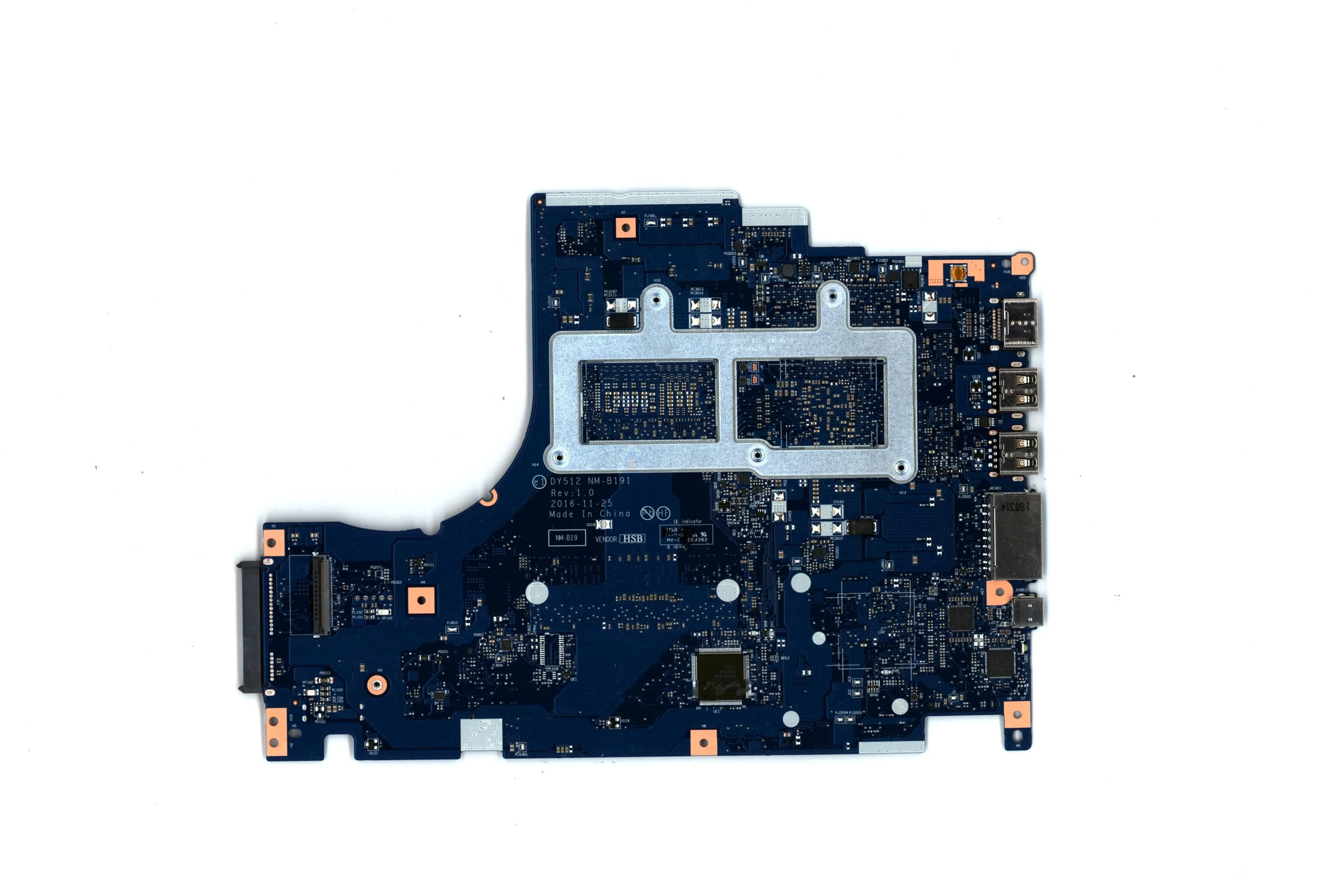 SN NM-B191 FRU PN 5B20P24330 CPU intelI77700HQ Model Multiple optional replacement DY512 Legion Y520-16IKBN Laptop motherboard