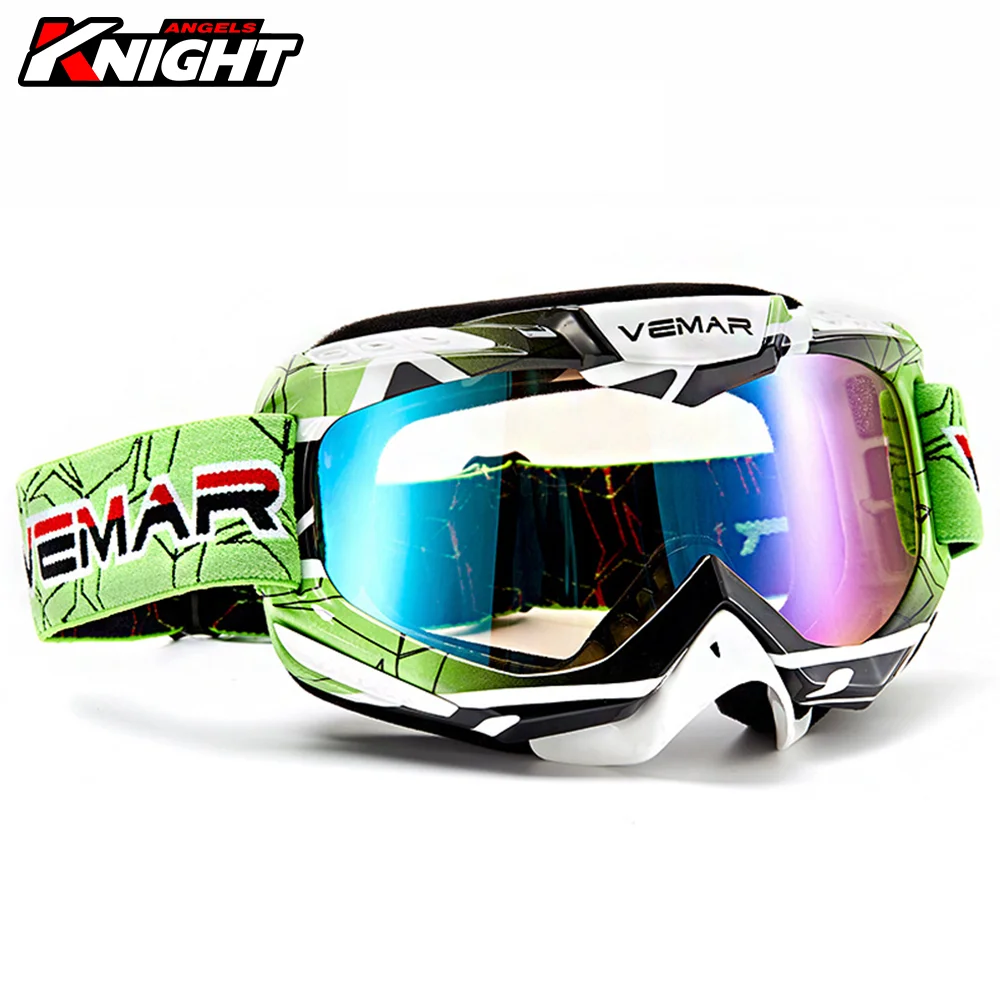 

Windproof Motorcycle Goggles Cycling Anti-glare Glasses Racing Eyewear Motocross Ski Glasses Outdoor Off-Road Sunglasses