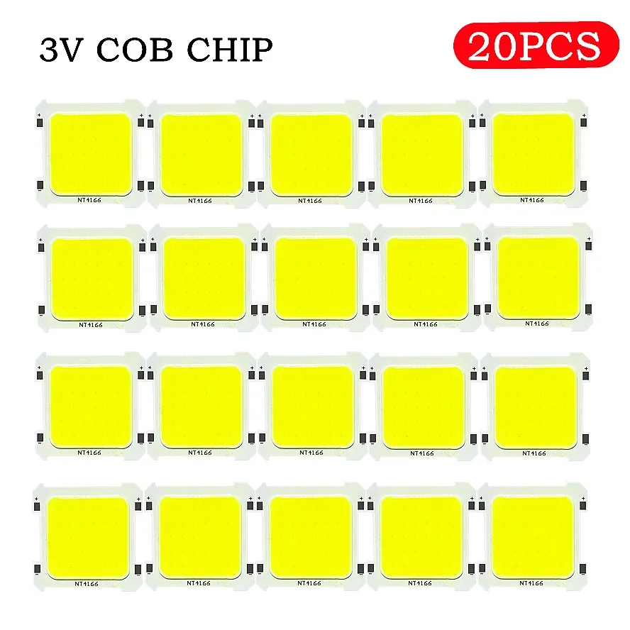 20Pcs/Lot White Led… - image