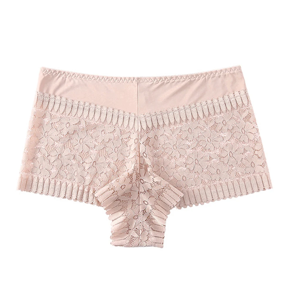 Holiday Women Panty Home Moderate Elasticity Regular Sexy Women Panty Spring Summer Vacation Winter Comfy Fashion