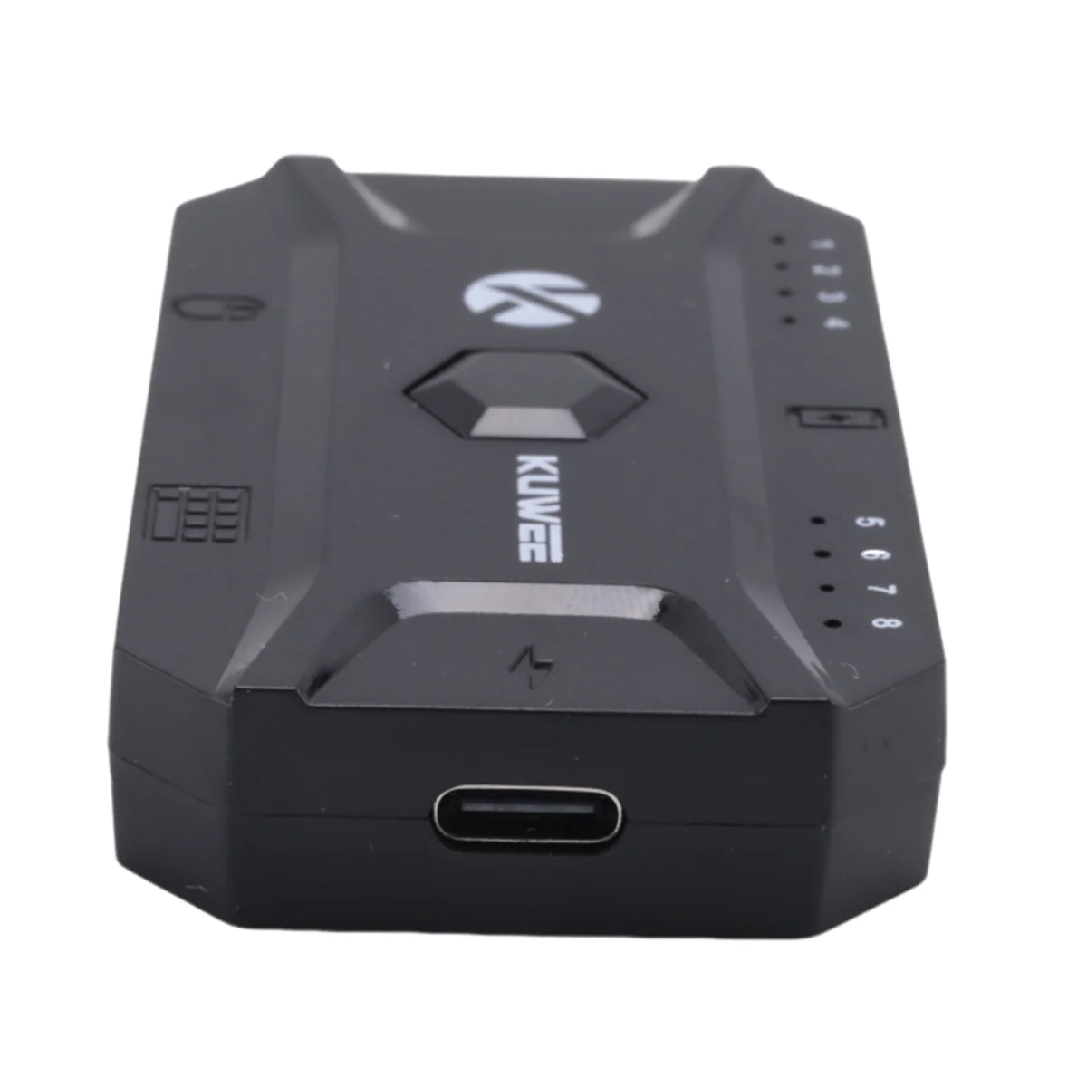 Vendita calda Hub Bluetooth Convertitore USB 5.0 Tastiera e mouse cablati a Hub wireless Adattatore Supporto 8 dispositivi per tablet, laptop, cellulari