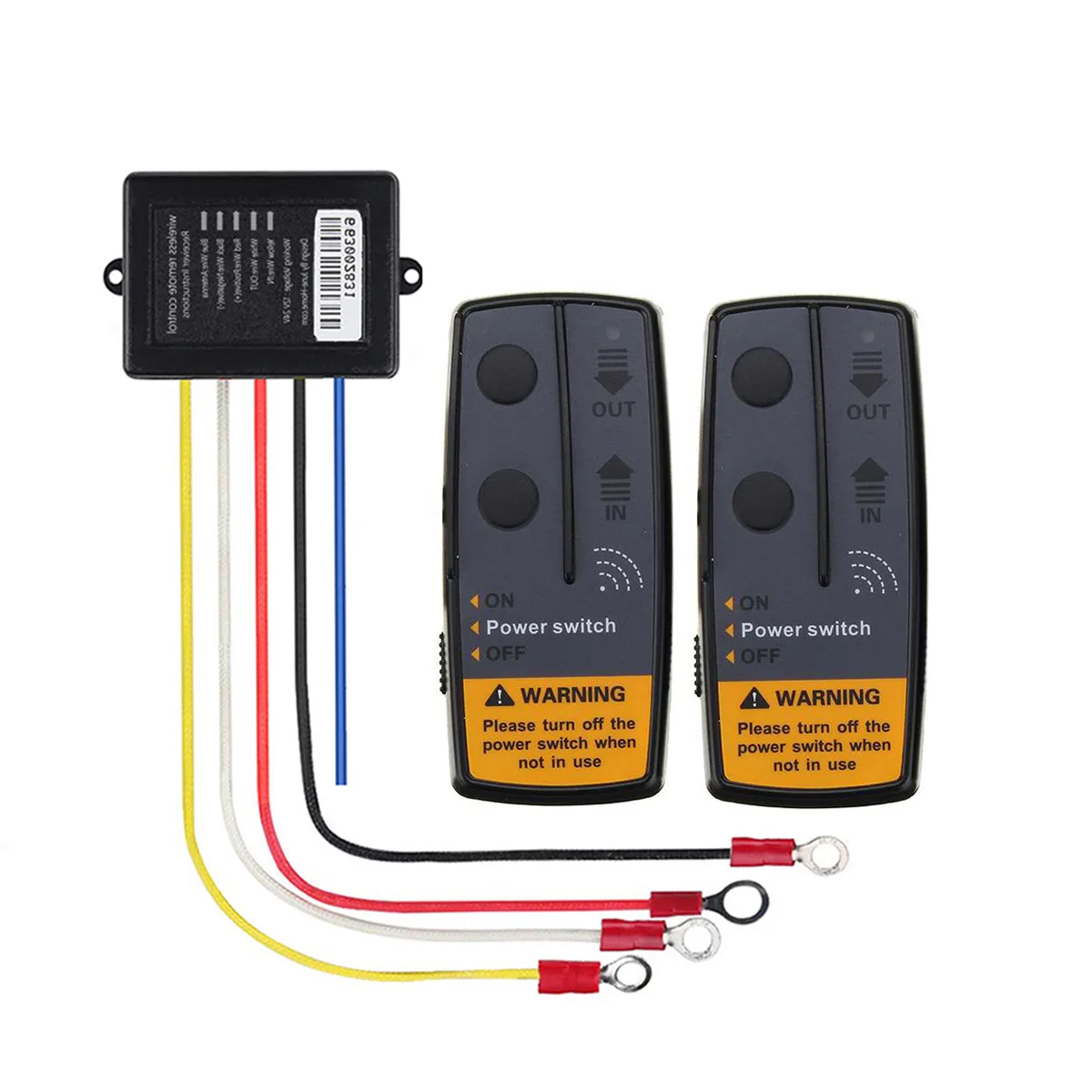 [Battery Not Included] Wireless Electric Winch Controller, Anchor Hoist, Boat Accessories, Anchor Wireless, Car