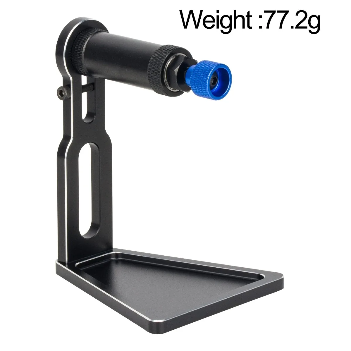 

CNC Aluminum Hex Wheel Tire Balancer Tool 12MM 17MM Hub Dynamic Balance Stand for 1/10 1/8 RC Cars Professional RC Upgrade Part