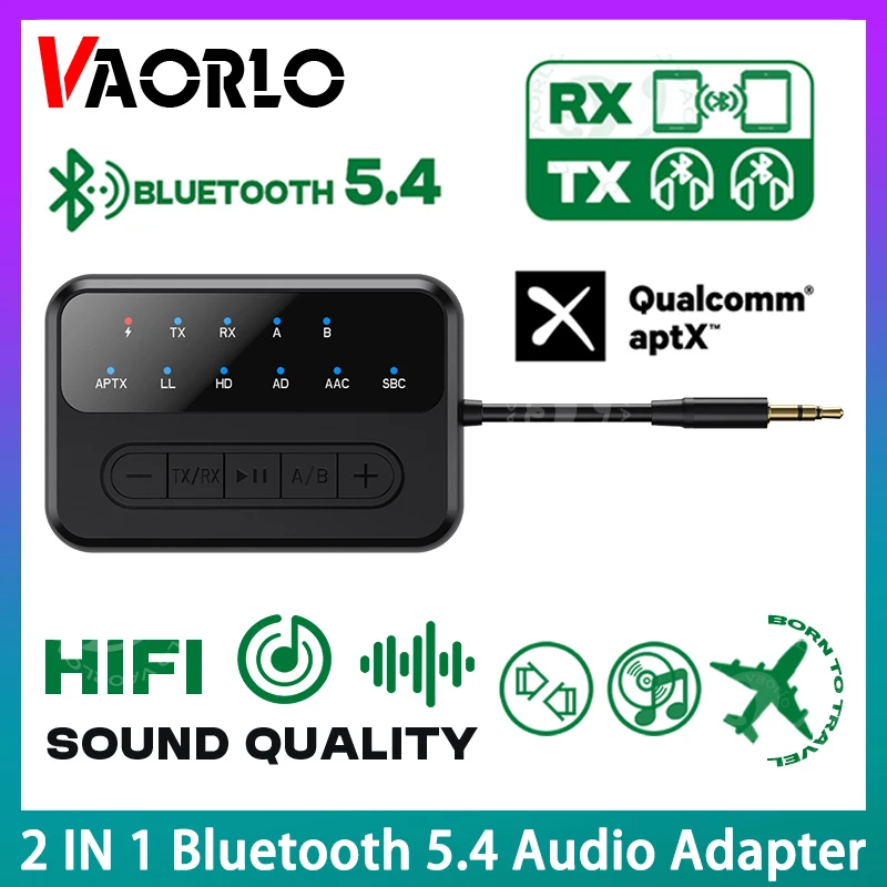 2 In 1 Bluetooth 5.… - image