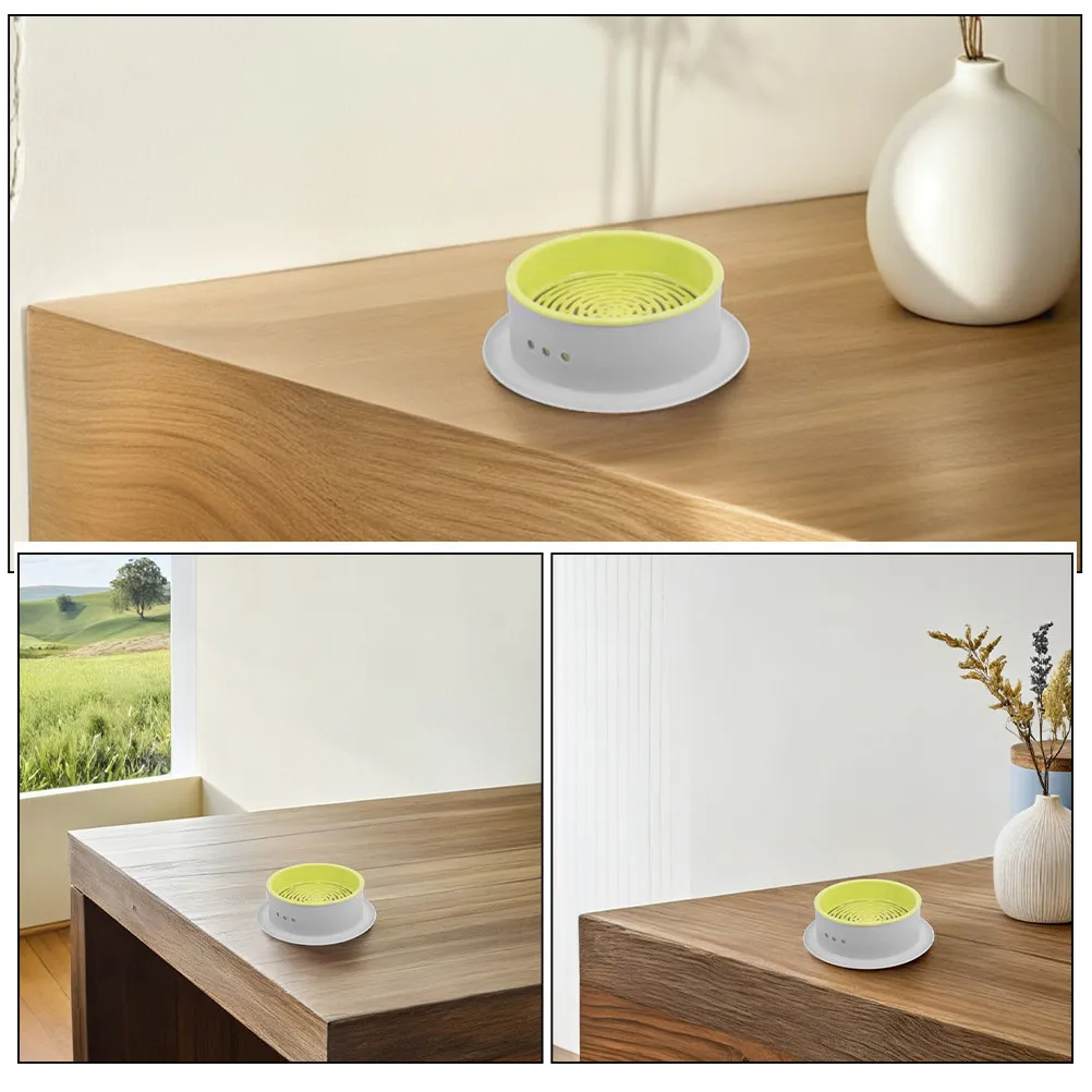 2Pcs Cat Grass Hydroponic Planter Soilless Germination Tray for Home Pet Care Modern Stylish Indoor Use Cat Grass Growing Pot