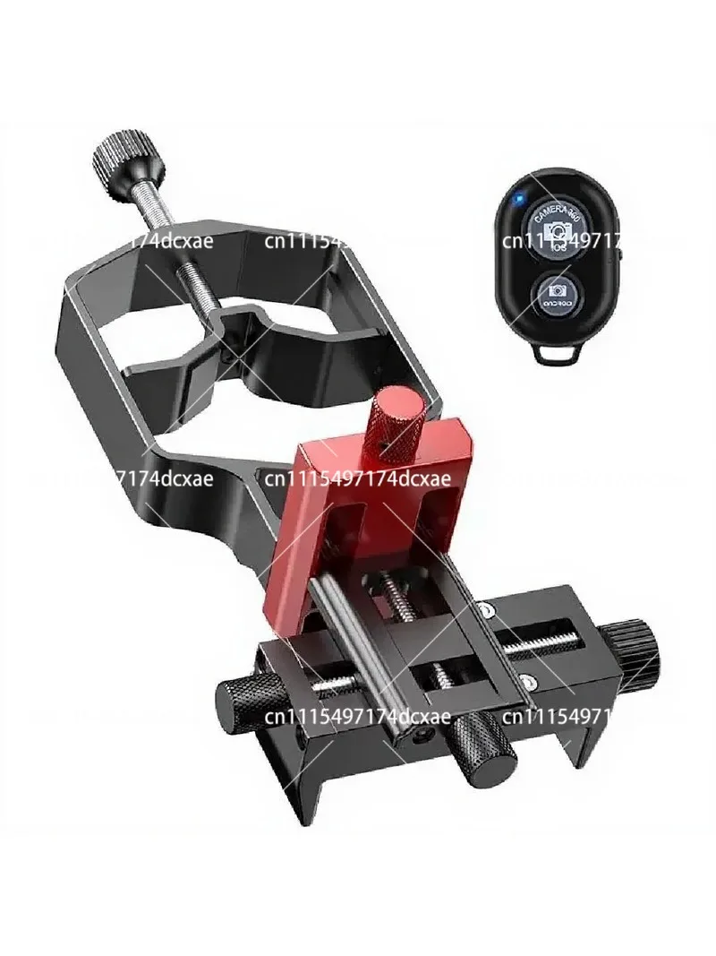 Astronomical Telescope Phone Adapter Mount Metal Three-Axis Microscope Photography Holder
