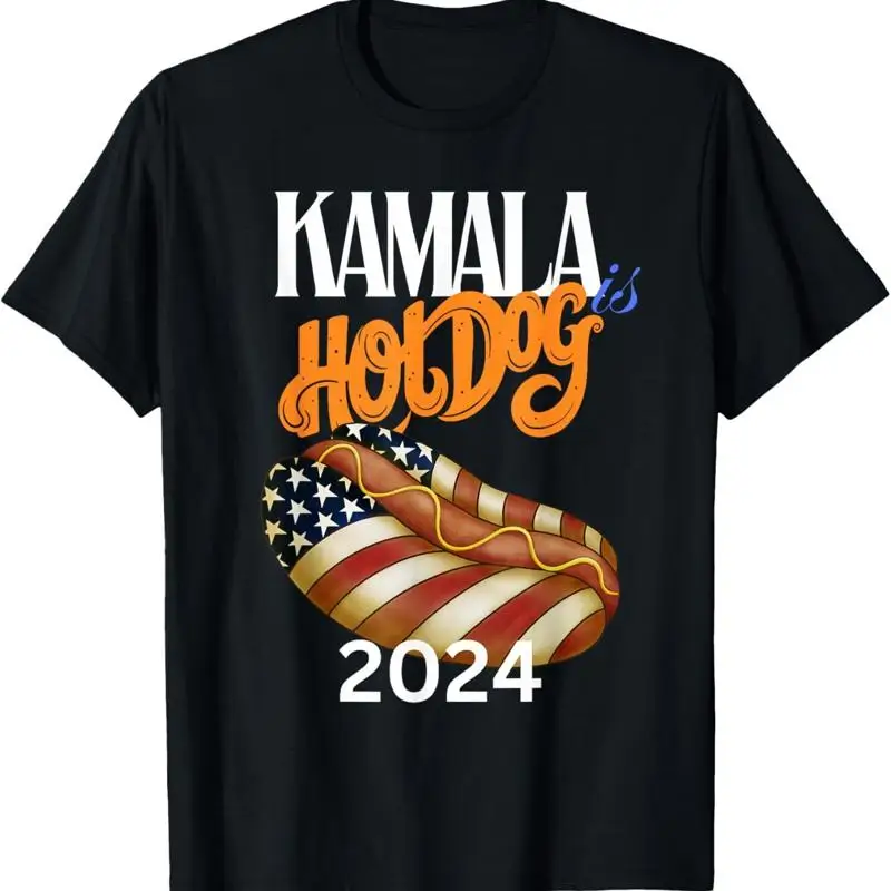 

Kamala Harris Usa Election 2024 President Is Hot Dog T Shirt