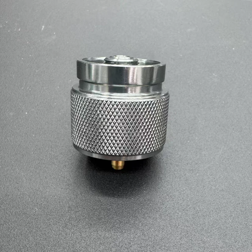 Portable Gas Stove Adapter, Camping Converter for Butane Canister, Outdoor Burner and Camp Stove Connector