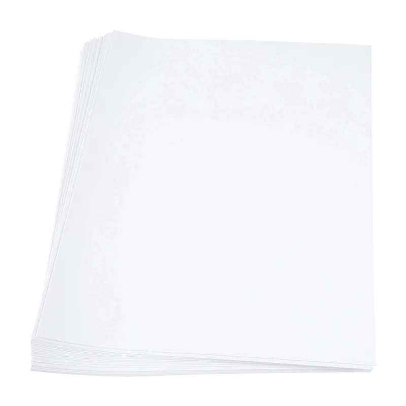 

Premium Printable Waterproof Vinyl Sticker Paper For Inkjet And Printer 210X280mm 60 Sheets Matte White Decal Paper-Y18A