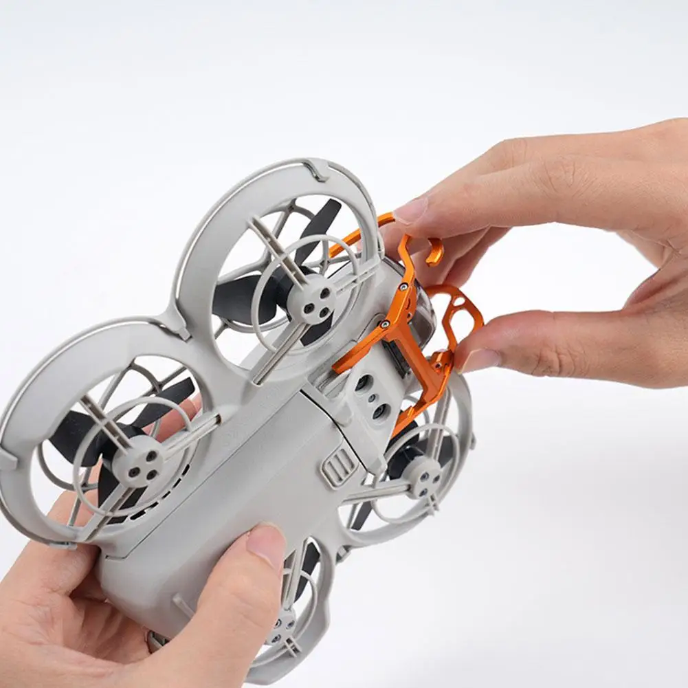 Untuk DJI NEO Bumper Aluminium Aloi Bumper Gimbal Ringan Rilis Cepat Pelindung Lensa Anti-tabrakan Aksesori Pelindung Batang