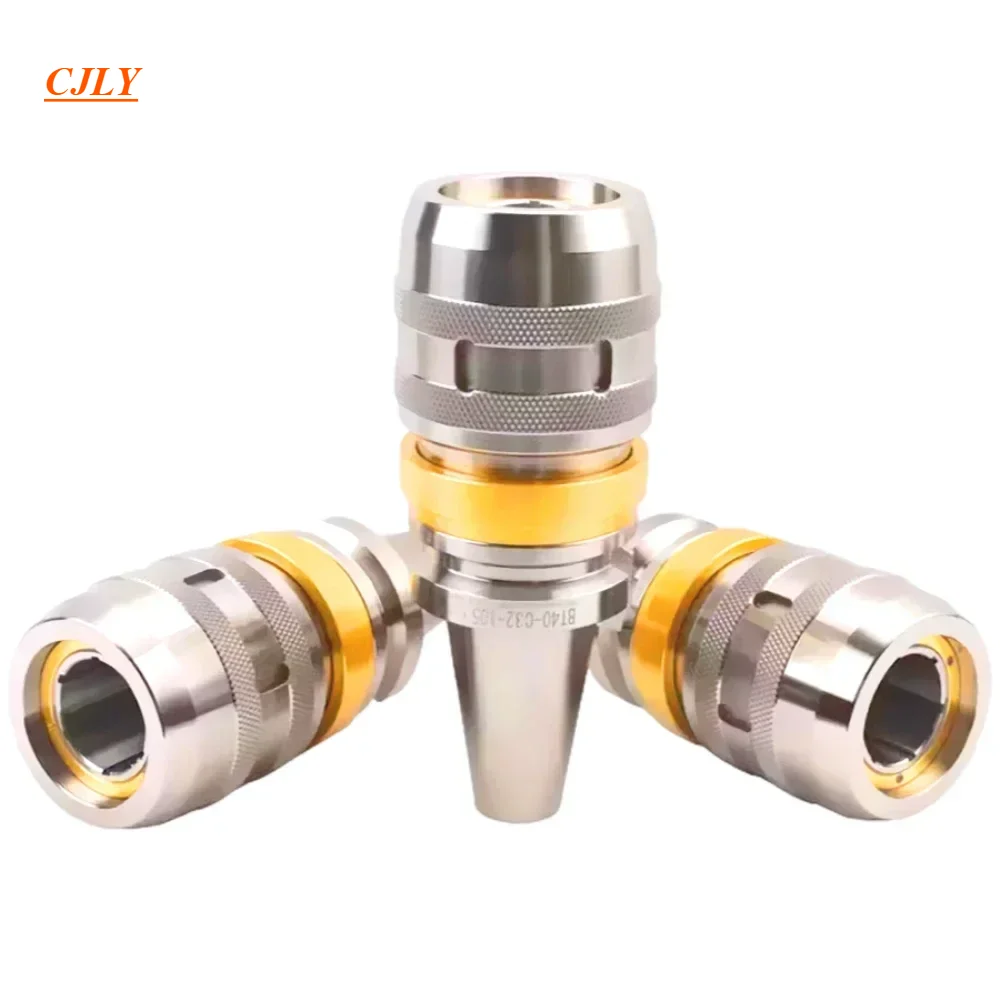 

CJLY BT30 BT40 BT50 C20 C25 C32 C42 Powerful Tool Holder Dustproof C type CNC Shank Machining Center 105 BT Powerful Collet