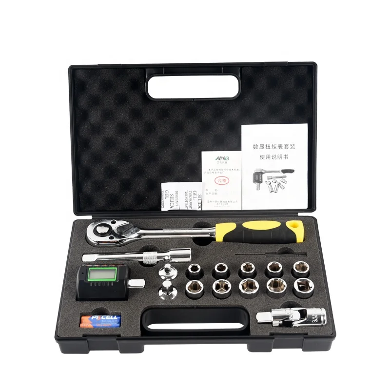 Digital torque wrench Adjustable Set Factory