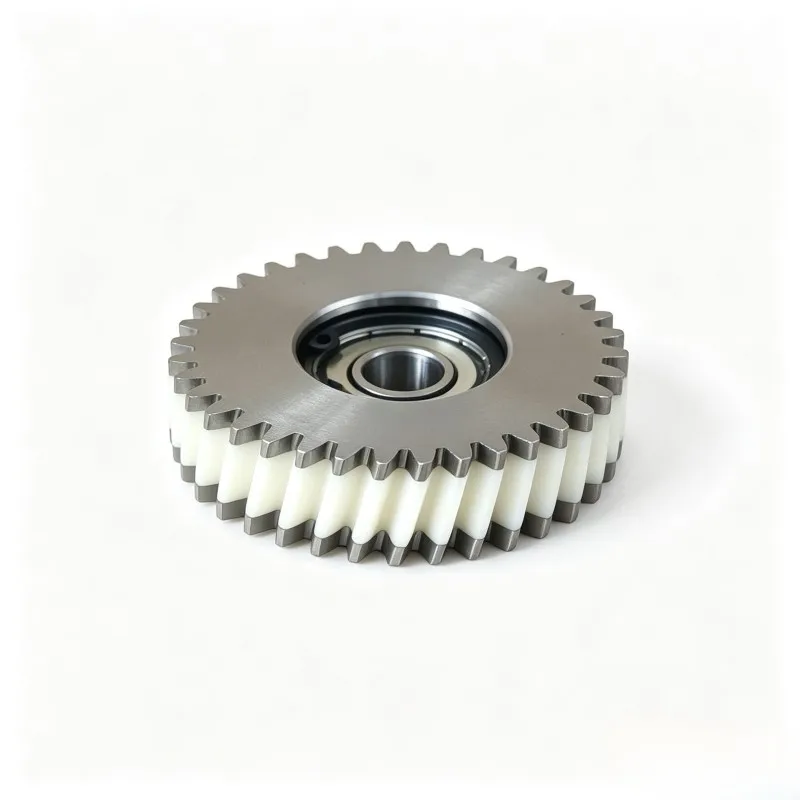 IALJ-Gearbox Replacement 35T Nylon Gear For E-Bike Hub Motor 608 Bearing And Snap Ring(47.5Mm Diameter, 13Mm Thickness) 35 Teeth