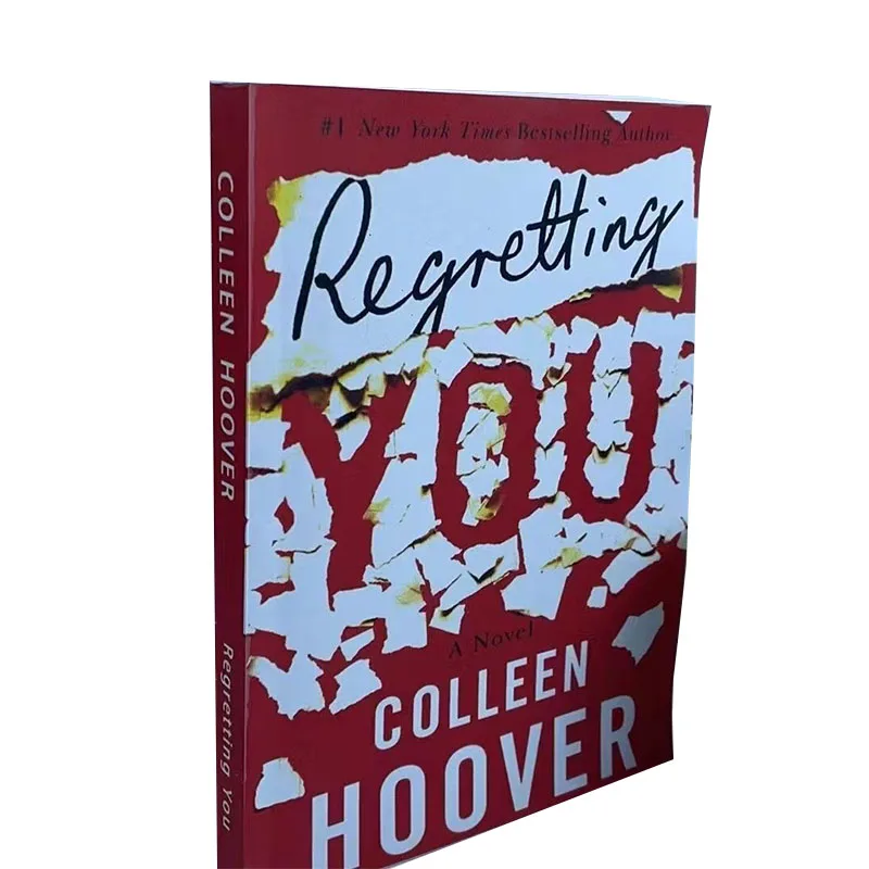 1 Book Regretting You by Colleen Hoover Contemporary Women Fiction English Book Paperback