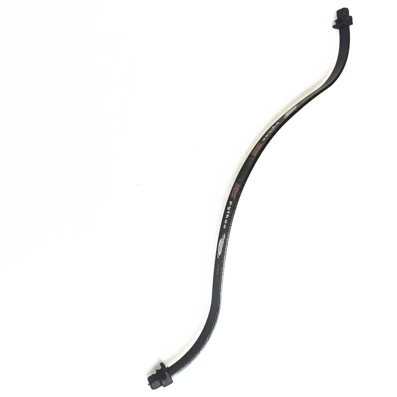 65lbs & 55lbs Powerful Manganese Steel Bow Limbs Bow Riser Length 43.5cm Handmade