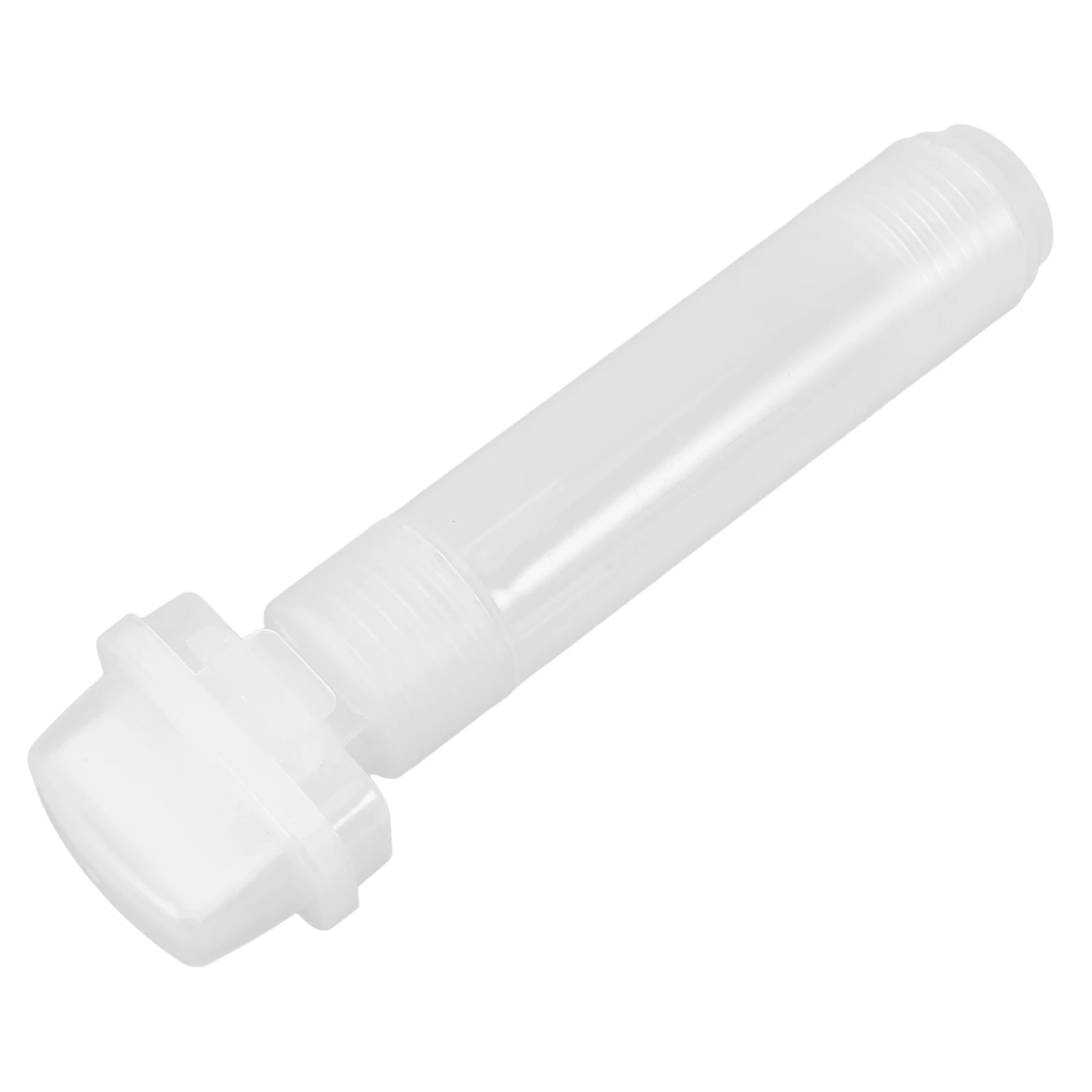 

Empty Acrylic Marker White Fillable Paint Pen Flat Head Refillable for Ceramic Metallic Graffiti Drawing Marker