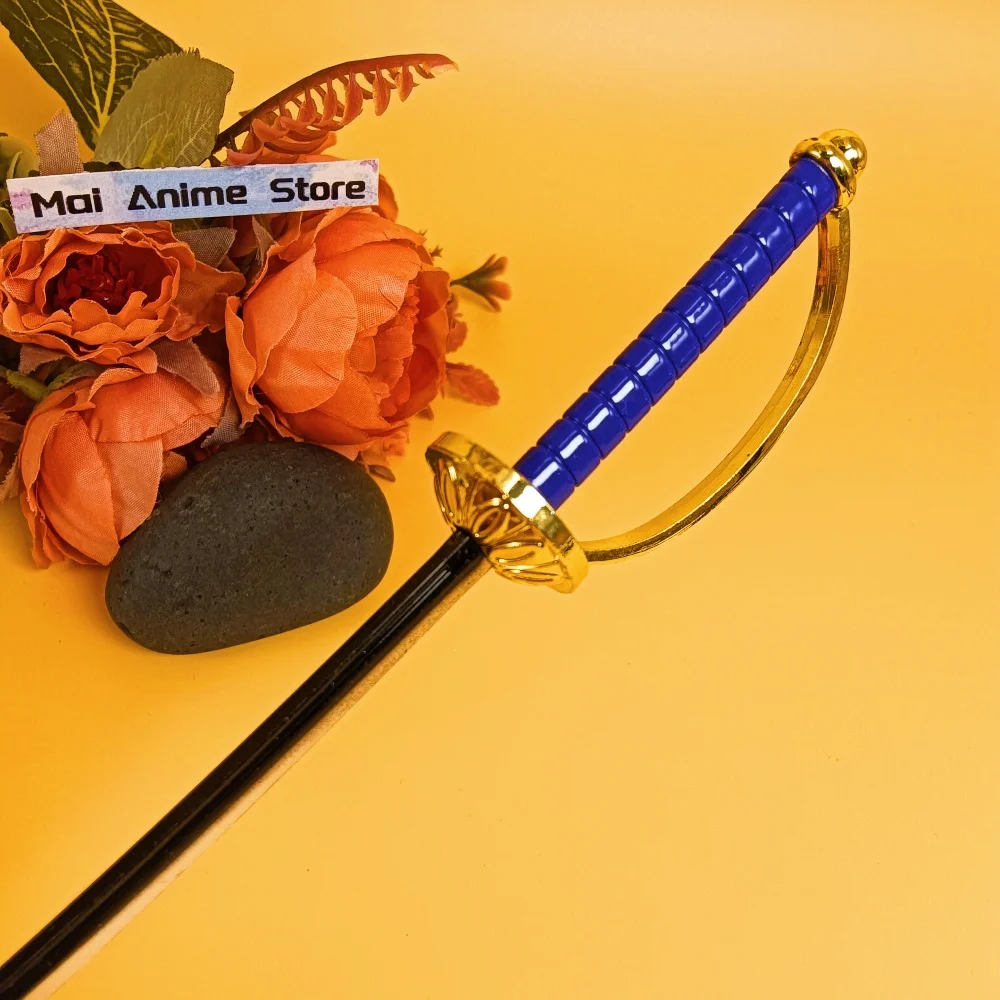 10 بوصة الصلب رورونوا زورو كاتانا الحديد النينجا سكين حجم اليابانية كاتانا الأصلي المعادن أنيمي فيستا السيف الساموراي صابر لعبة هدية