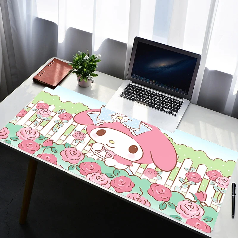 

Mouse Pad PC Non Slip Rubber HD Mousepad Laptop M-my M-melody Gamer Cabinet Keyboard Pad Office Computer Gaming Desk Mouse Mat