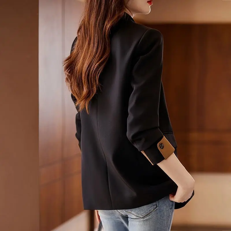 Dailiqi Suit Jacket Women\'s New Casual Temperament Goddess Style Fashion Design Sense Suit