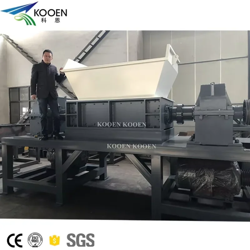 Waste wood crusher shredder small wood shredder shredding machine sale