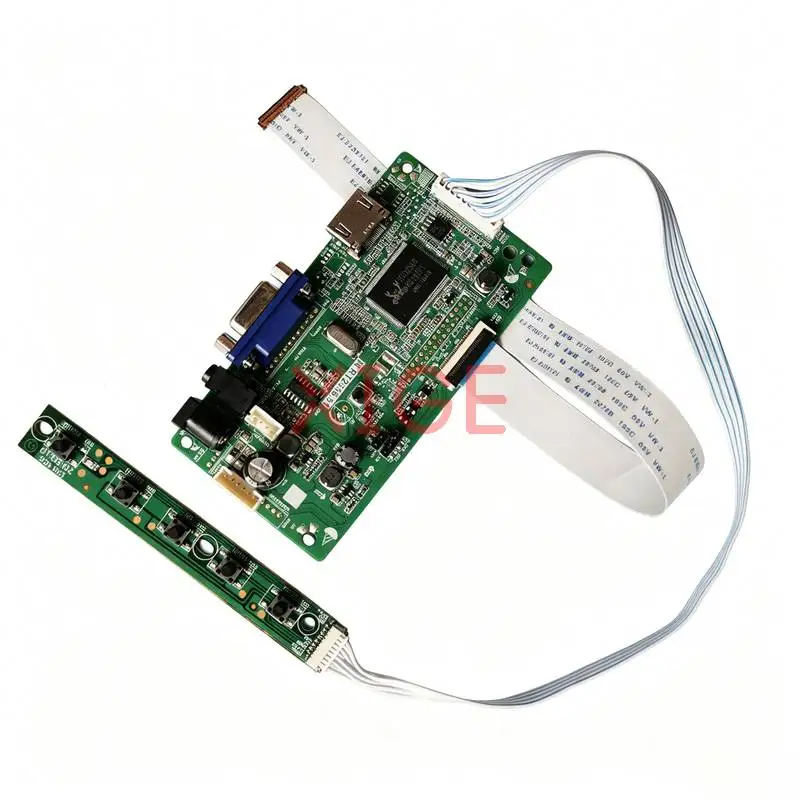 

Screen Drive Controller Board Fit N133BGA N133BGG N133BGE LTN133AT17 1366x768 EDP 30Pin 1366*768 HDMI+VGA Laptop Monitor DIY Kit