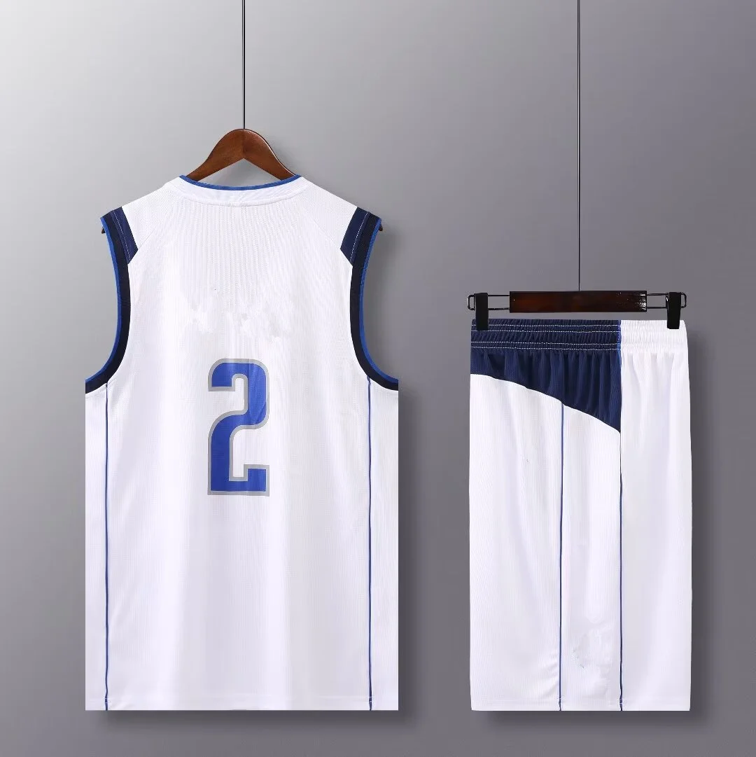 new 2024 Men\'s sports kit American IRVING Fans Basketball Jerseys Men and kids game team shirt training Vest and shorts