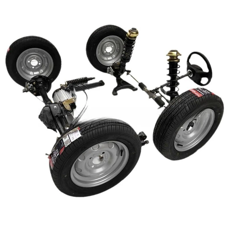 

Electric four-wheeler complete set of accessories front suspension assembly