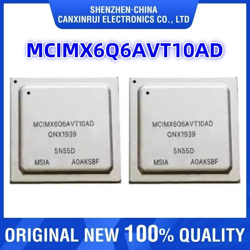 MCIMX6Q6AVT10AD MCIMX6Q6AVT08AD Quad-Core Processors are only new and genuine