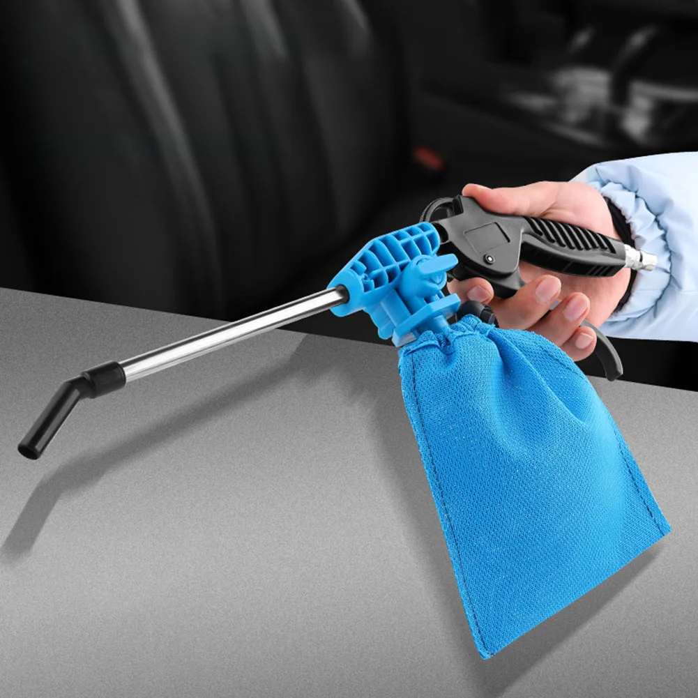 1pc Pneumatic Pump Cleaner Tool High Pressure Industrial Dusting Blowing Suction For Cleaning Machinery
