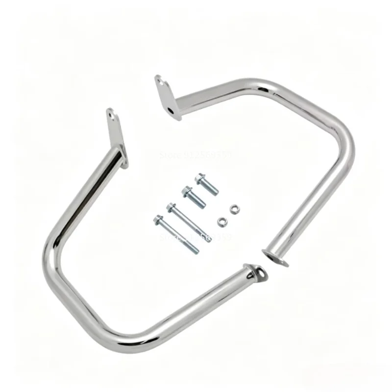 Engine Guard Crash Bar Bumper For Yamaha Dragstar V-Star XVS 400 650 Classic 1998-2013 XVS400/600 DS400 DS650 Custom 1997-2013