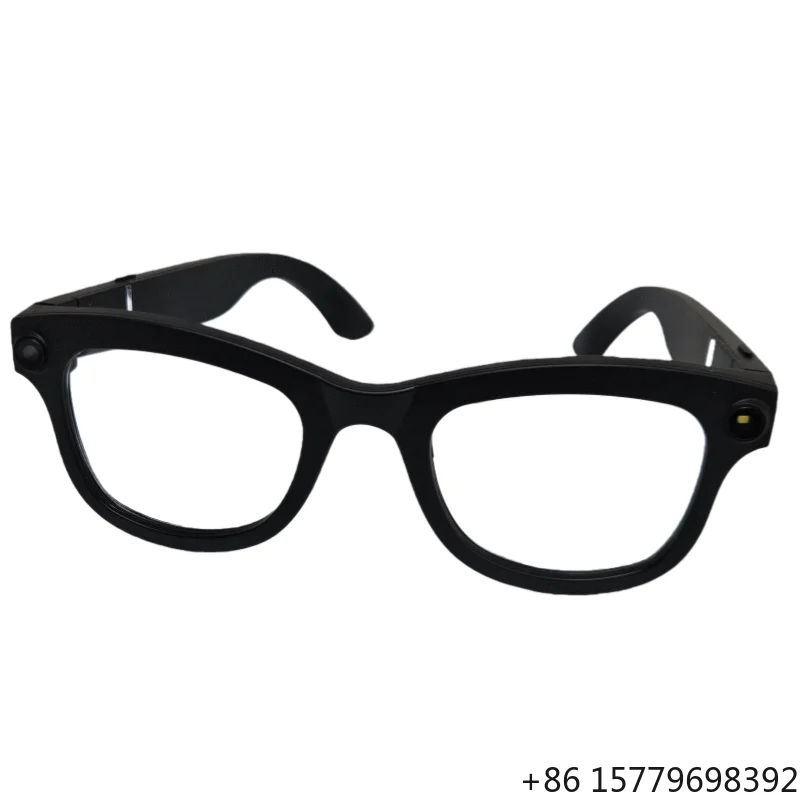 

OEM Smart Glasses Camera 1080P HD 8MP Recording AI Assistant Real-time Translation IPX65 Sunglasses