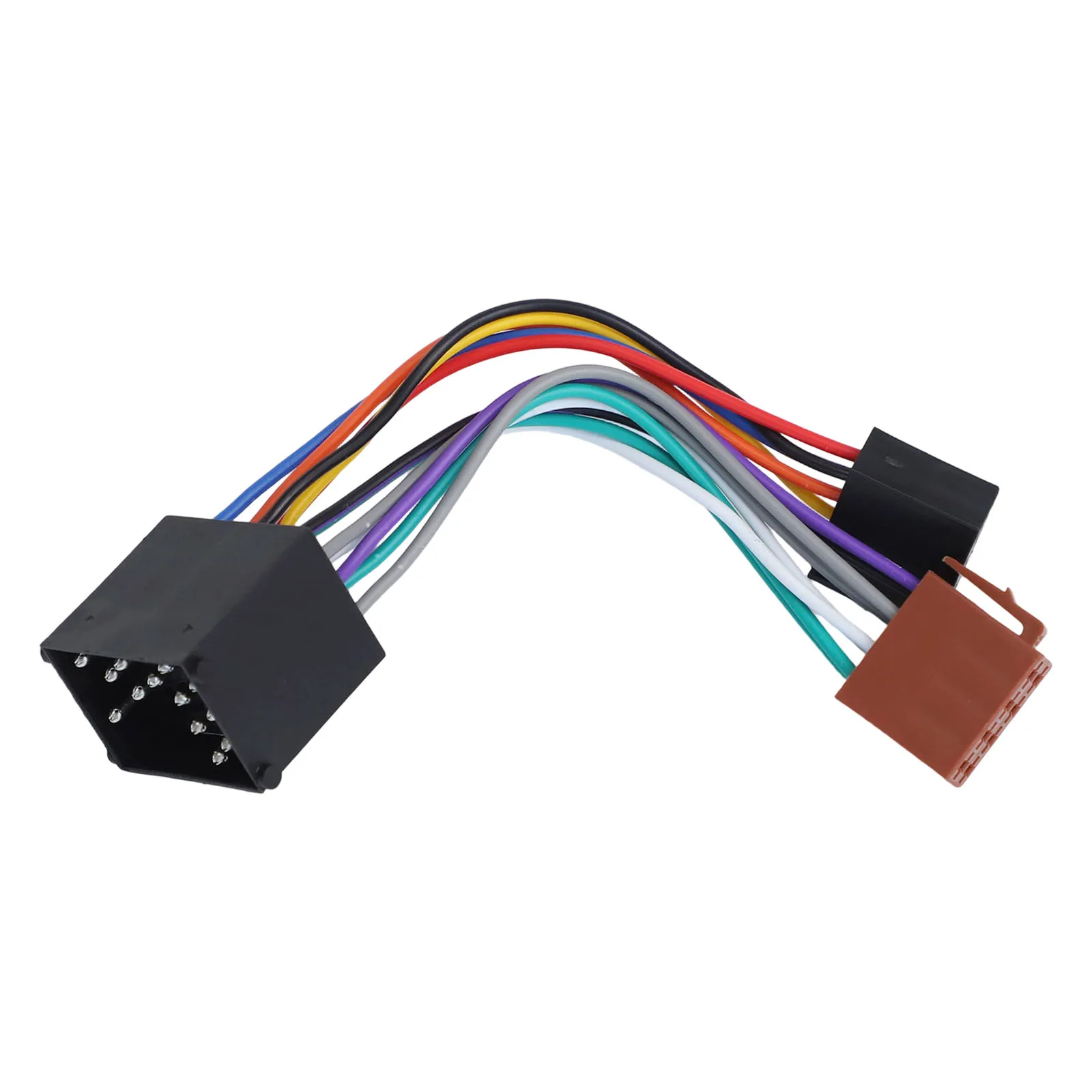 Back Of Radio Connection Car Radio Adapter Radio Upgrade Waterproof Functionality Easy Usage Non-Deformable Structure
