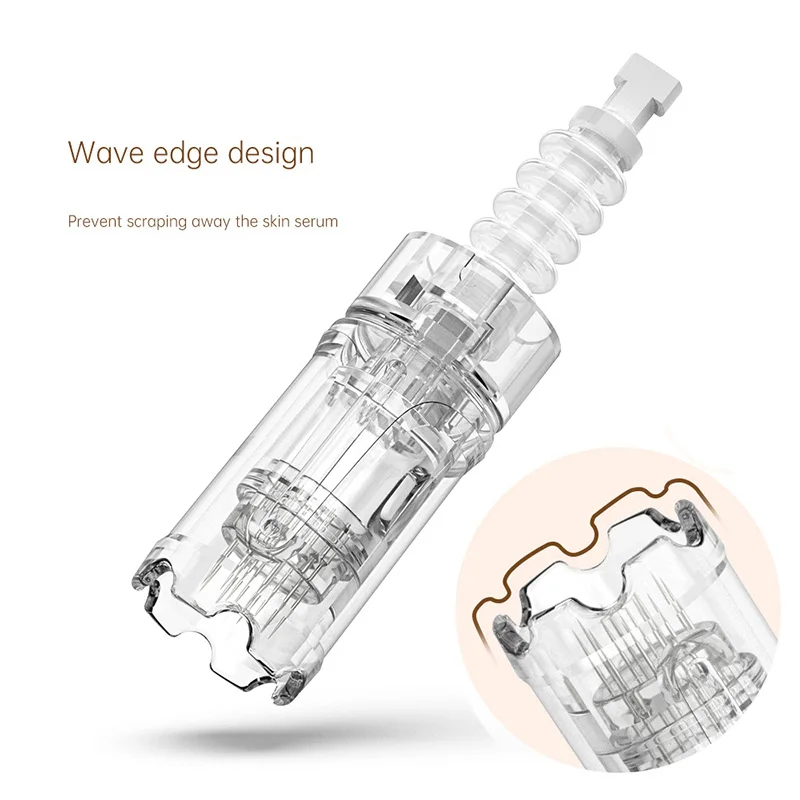 Oryginalny producent dr Pen A10 DermaPen wymienne wkłady bagnetowe- (1 opakowanie)-MTS Drpen Microneedling pielęgnacja skóry