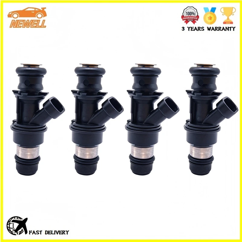 4pcs 25360875 High Quality Fuel Injector For Wuling Zhiguang, Hafei Zhongyi, Changhe, FAW Jiabao, Chevrolet Aveo 1.2L