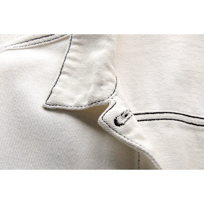 Beige Große Tasche Denim Jacke Mantel Frauen Frühling Herbst Koreanische Lose Kurze Student Cowboy Oberbekleidung Lässige Jeans Jacke Weibliche