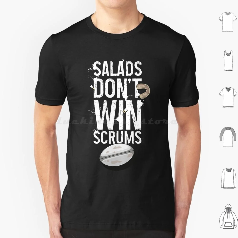 Camiseta de Rugby divertida, camiseta Neutral de ensaladas no ganancías, talla grande, 100% algodón, Eat Sleep, Rugby, repetición, equipo de Rugby irlandés