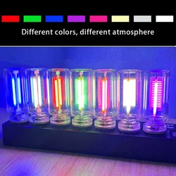 USB Touch Control LED Night Light Atmosphere Light Edison Bulb Incandescent Lamp LED Filament Light Bulb Bedroom Decoration