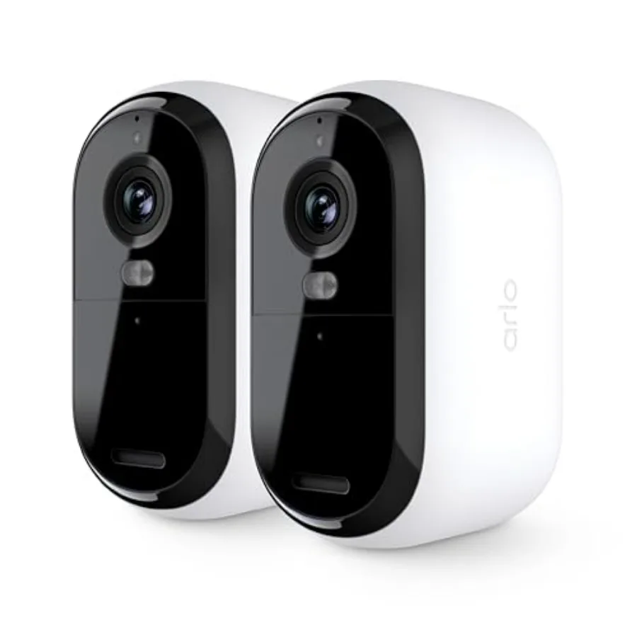 

Essential Security Wireless K nd, 2023 Release - Battery Power, Person Recognition, Package Detection, Animated Preview, 1-Mont